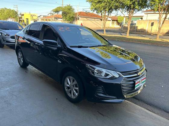 CHEVROLET ONIX 1.0 TURBO FLEX LT AUTOMÁTICO
